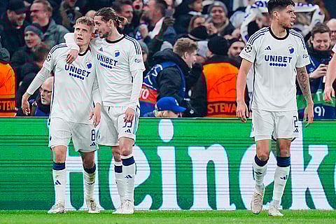 UEFA Champions League 2023-24: Manchester City vs FC Copenhagen