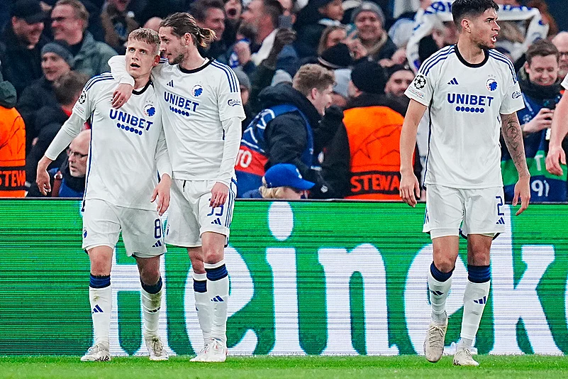 UEFA Champions League 2023-24: Manchester City vs FC Copenhagen