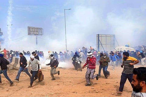 Farmers March To Delhi