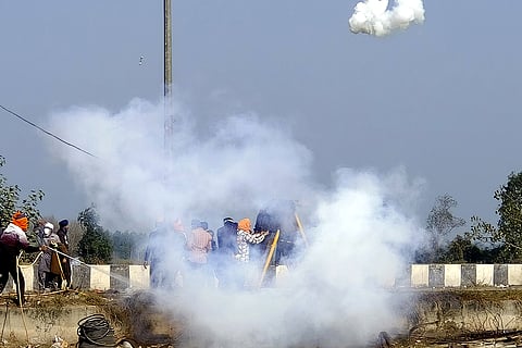 Farmers 'Delhi Chalo' Protest March