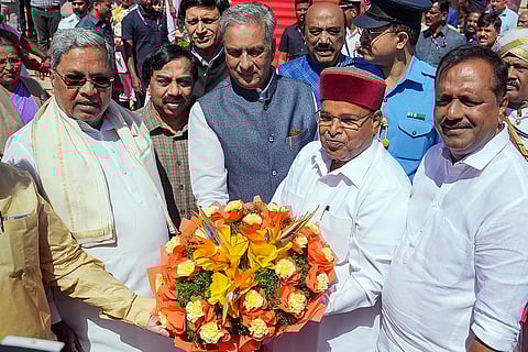Karnataka Governor at Vidhanasoudha in Bengaluru