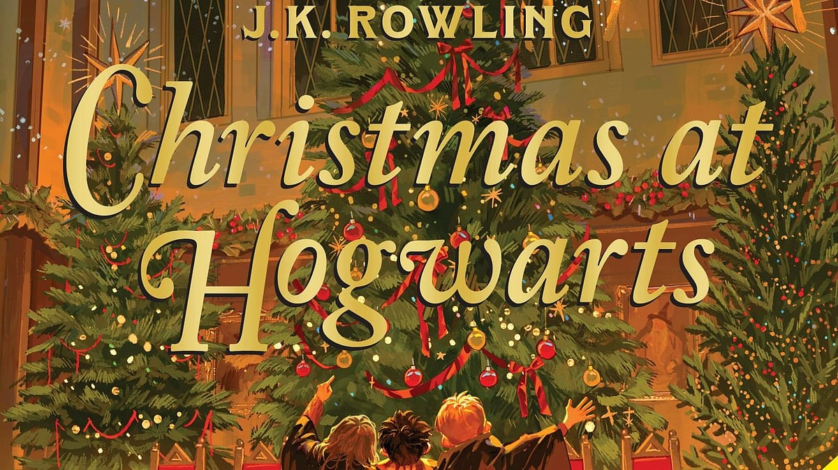 The Rowling Library : Christmas at Hogwarts 