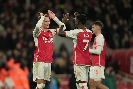 Sports World: Arsenal Defeat Liverpool; IND Beat PAK 3-0 In Davis Cup; AUS Clinch ODI Series Against WI