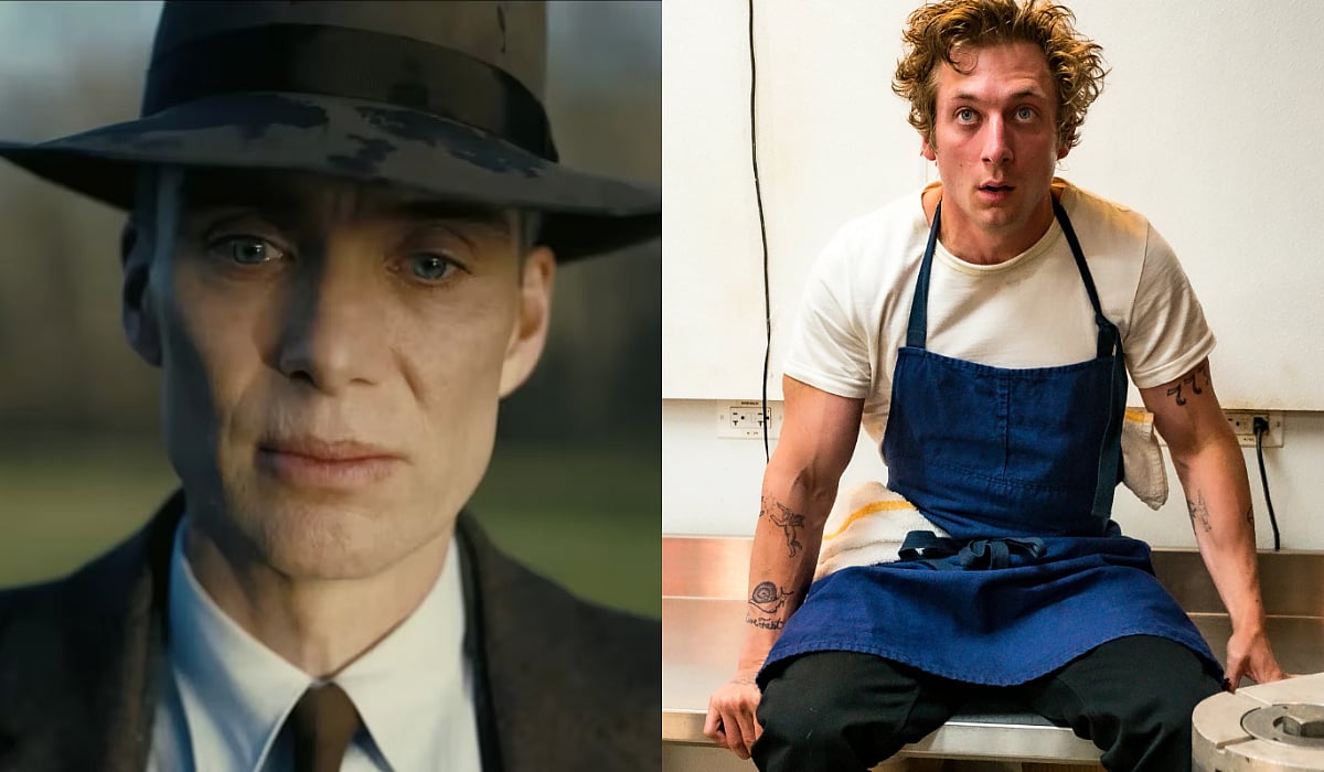 Instagram : Stills from the films Oppenheimer and The Bear