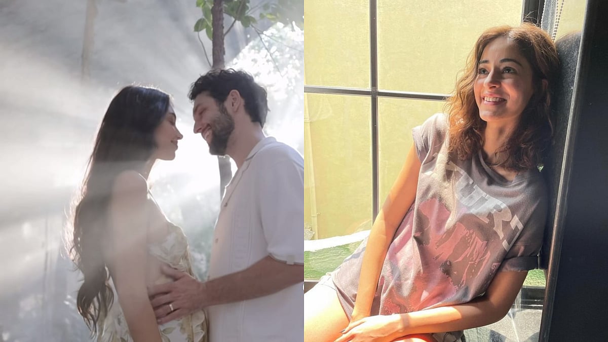 Instagram : Ananya Panday reacts to cousin Alanna Panday's pregnancy