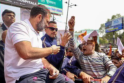 Bharat Jodo Nyay Yatra in UP