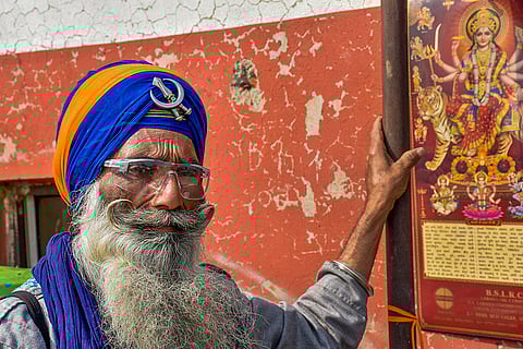 Farmers' march: Security at Shambhu border