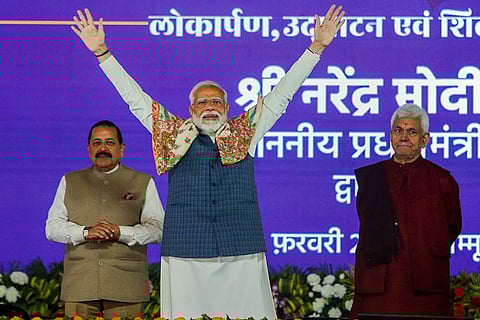 PM Modi in Jammu and Kashmir