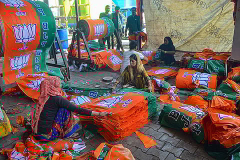 Lok Sabha elections preparations