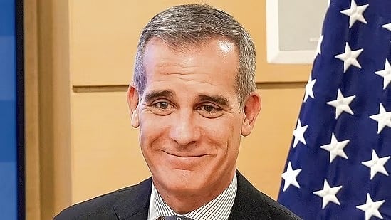 (Image Credit: PTI) : US Ambassador to India, Eric Garcetti at the US-India Commercial Space Conference