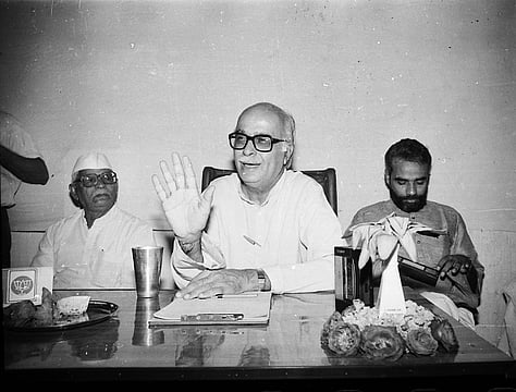 From BJP Pioneer To Bharat Ratna: The Political Journey Of LK Advani