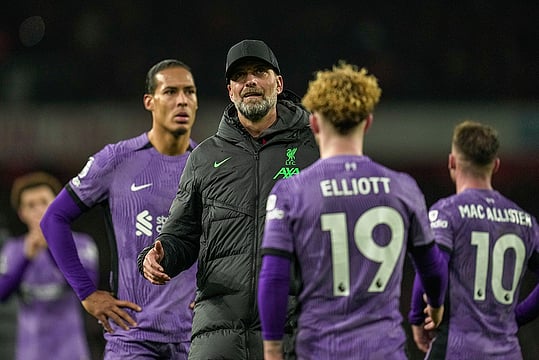 Premier League 2023-24: Arsenal 3-1 Liverpool - In Pics