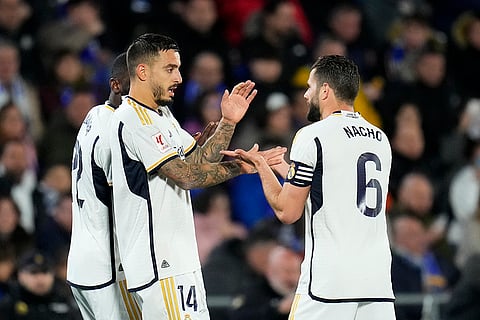 La Liga: Real Madrid vs Getafe