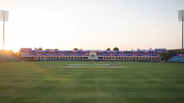 Rajasthan Cricket Council Sealed Jaipur's Sawai Man Singh Stadium, RCA Office