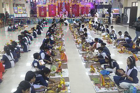 Basant Panchami celebrations