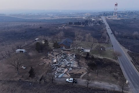 Texas Wildfires