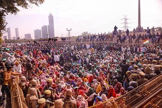 Haryana Govt 'Harassing' Farmers, Punjab-Haryana Borders Look Like International Border: Farm Leader