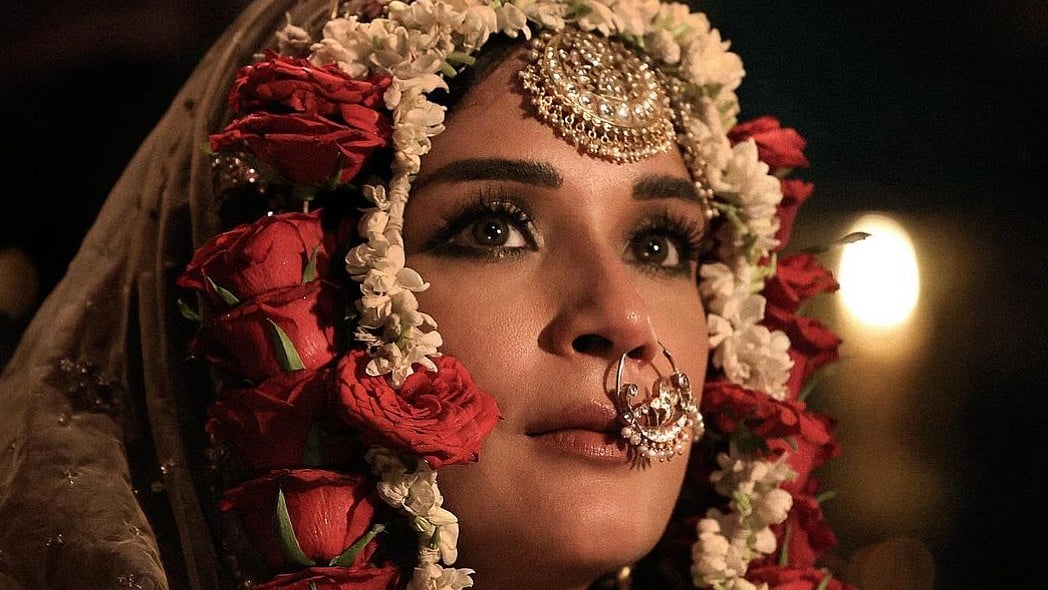 Instagram : Richa Chadha in 'Heeramandi'