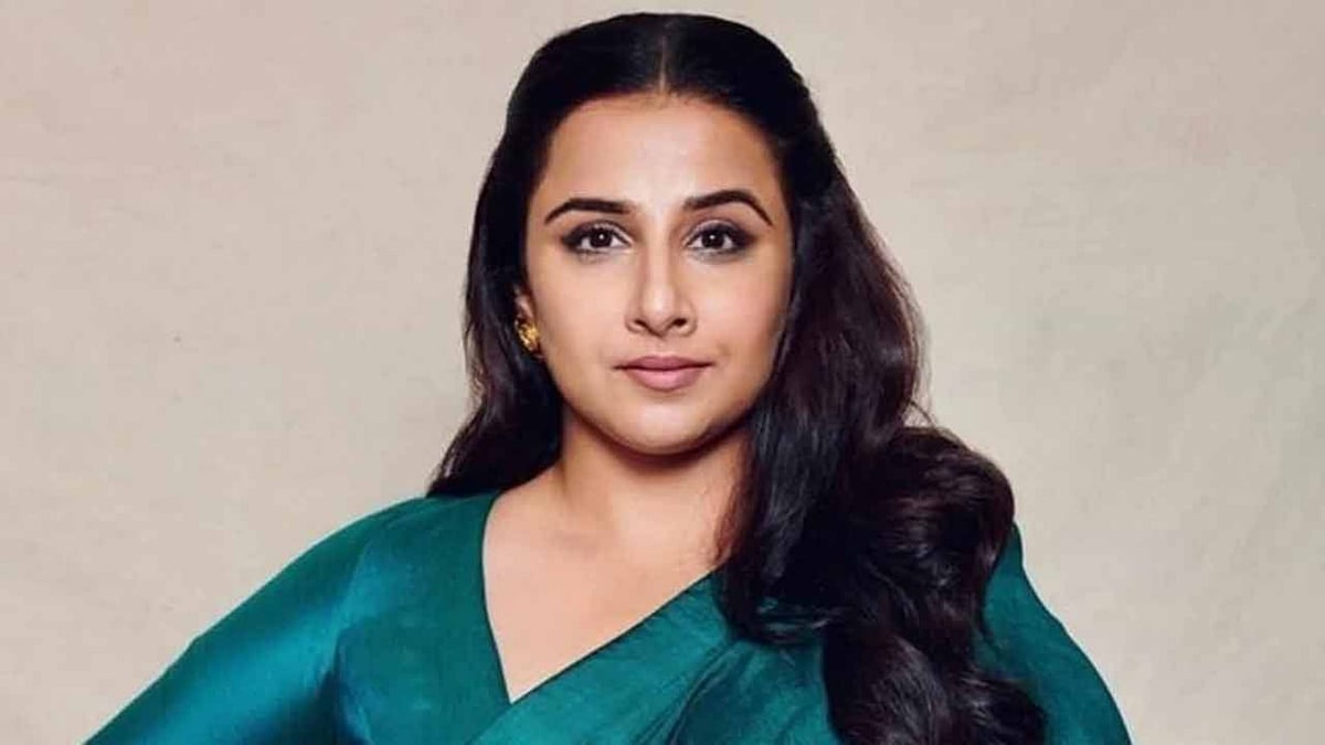 Instagram : Vidya Balan