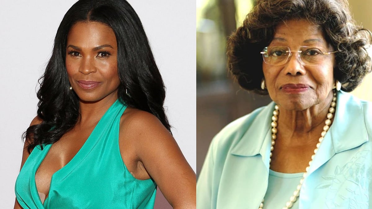 X, AP : Nia Long, Katherine Jackson