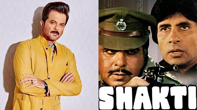 When Anil Kapoor Recalled Being Part Of Amitabh Bachchan-Dilip Kumar's 'Shakti' But No One Noticed Him
