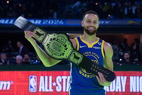 All Star Steph vs Sabrina Basketball