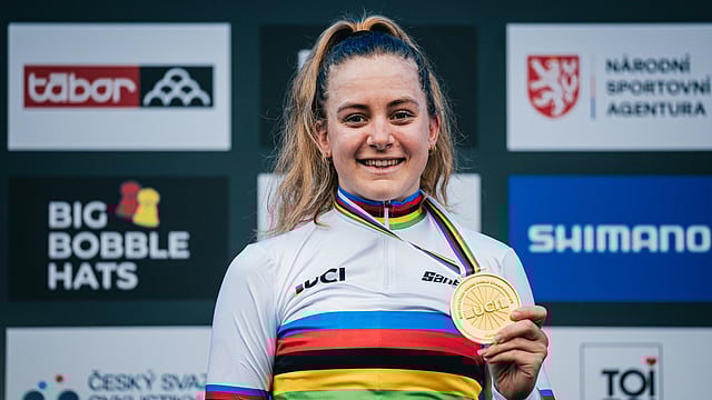 Who Is Zoe Backstedt? All You Need To Know About Under-23 Cyclo-Cross World Champion