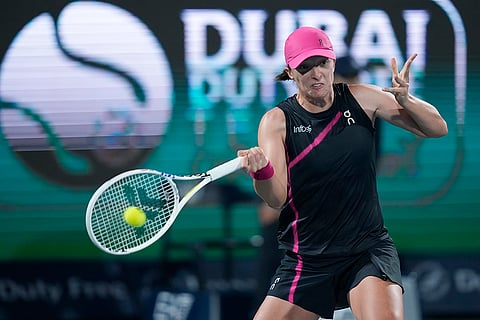 Dubai Tennis Championships 2024: Anna Kalinskaya vs Iga Swiatek
