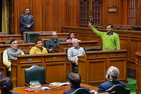 Delhi Assembly''s budget session