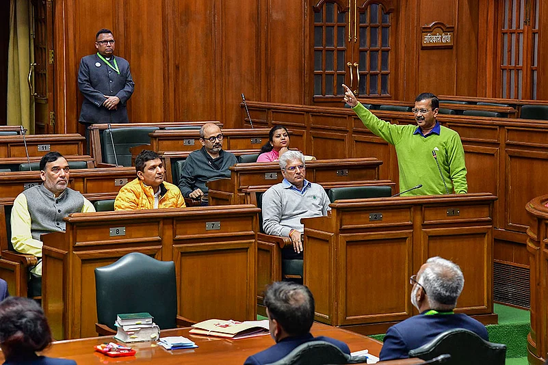 Delhi Assemblys budget session