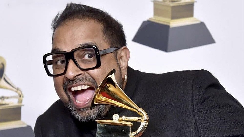 Instagram : Shankar Mahadevan