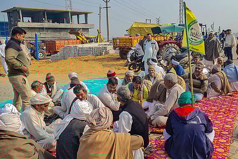 Farmers Delhi Chalo march
