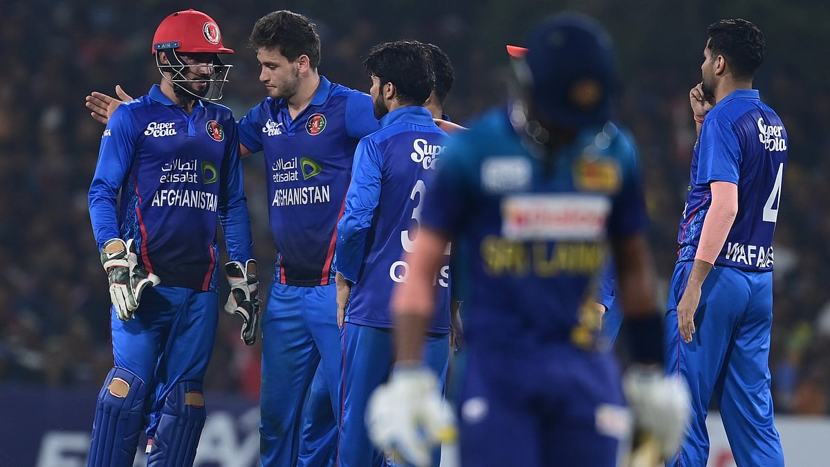 Afghanistan wins the third and final Twenty20 international match against Sri Lanka on February 21, Wednesday, 2024.  - (Photo: X|ACBofficials) 