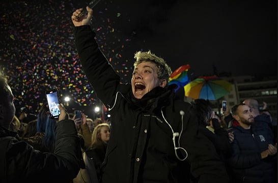 Greece Becomes First Orthodox Christian Country To Legalize Same-Sex Civil Marriage