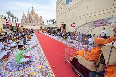 Festival of Harmony at BAPS Abu Dhabi