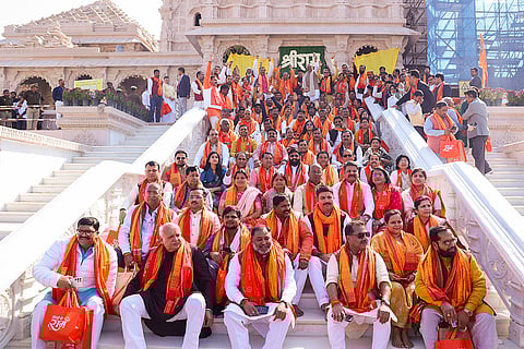 UP legislators visit Ram Temple