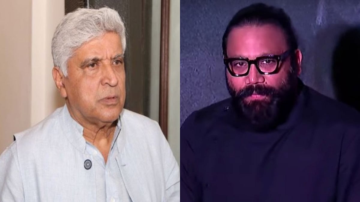 Instagram : Javed Akhtar, Sandeep Reddy Vanga 