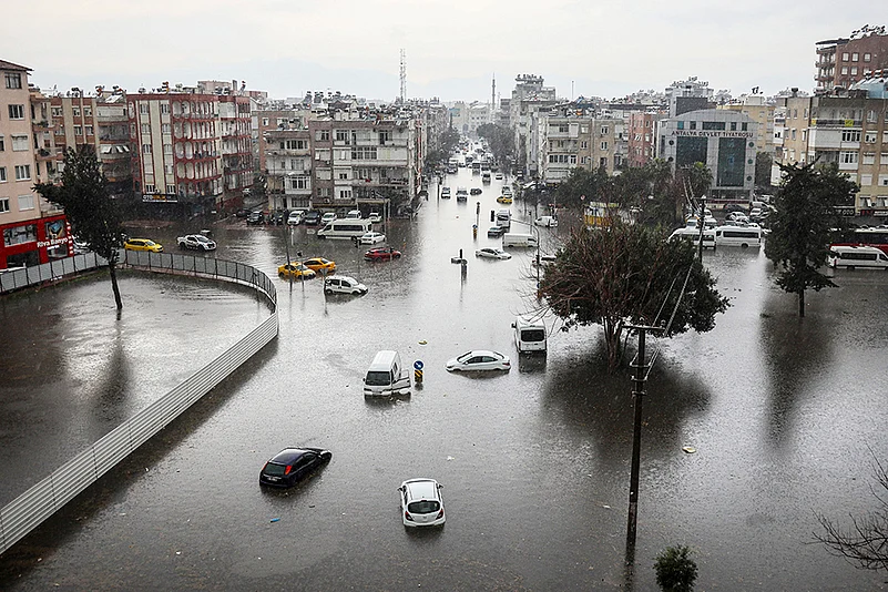 Turkey Floods