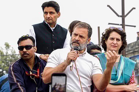 Bharat Jodo Nyay Yatra'' in Aligarh