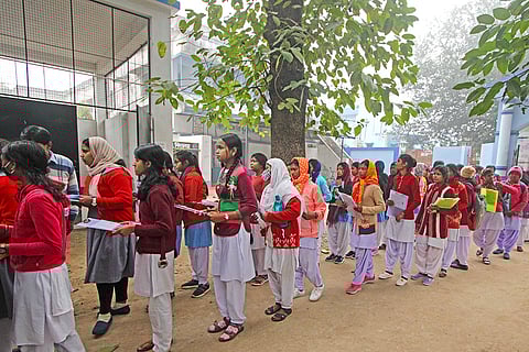 West Bengal board: Class 10th exam