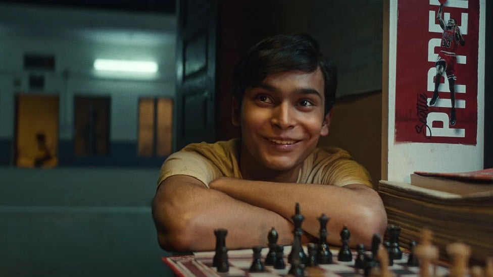 YouTube : A still from 'All India Rank'