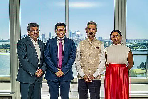 S Jaishankar in Australia