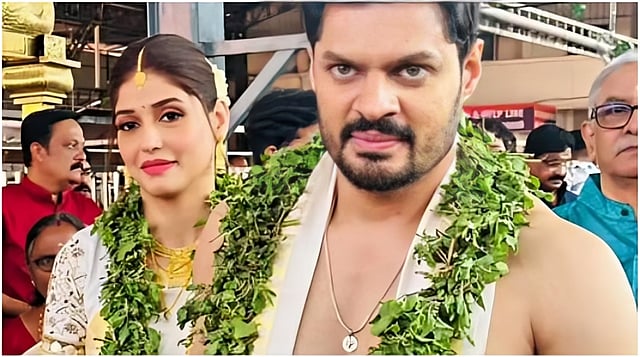 Sudev Nair Ties The Knot With Amardeep Kaur In A Traditional Intimate Wedding In Guruvayur