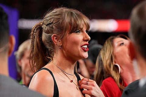 Super Bowl Football: Taylor Swift