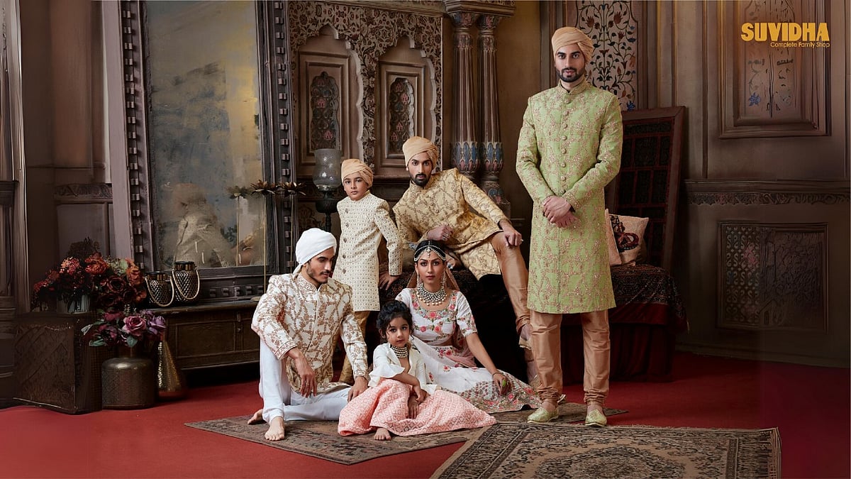 Suvidha Fashion: Elevating Men's Style With Timeless Fashion