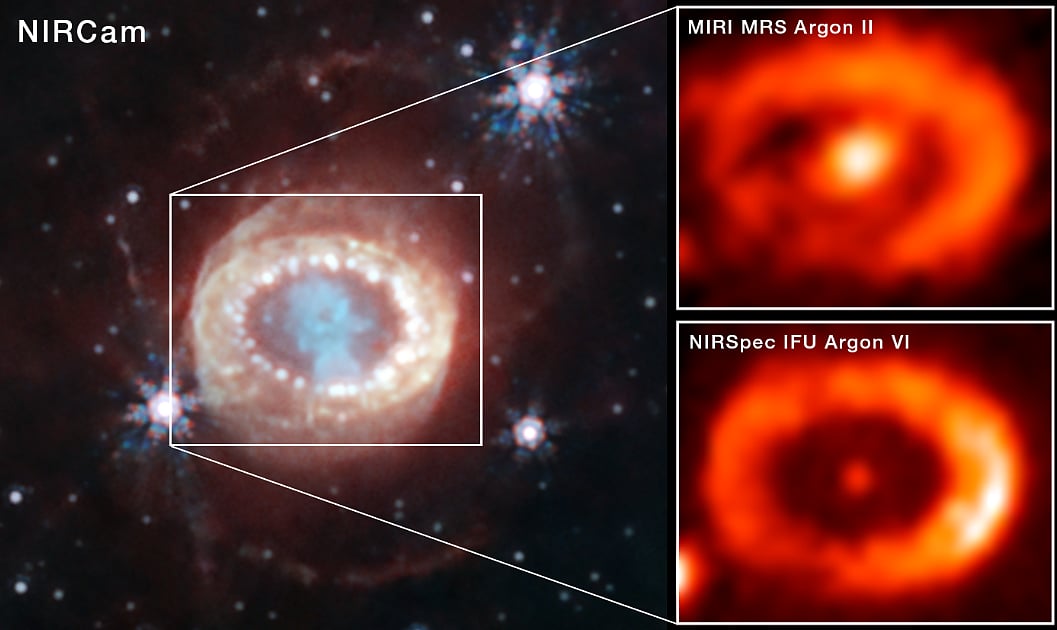NASA's Webb Space Telescope Confirms Fate Of 1987 Supernova - NASA