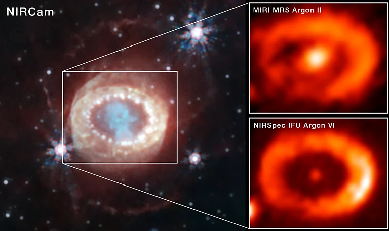 NASA's Webb Space Telescope Confirms Fate Of 1987 Supernova - NASA