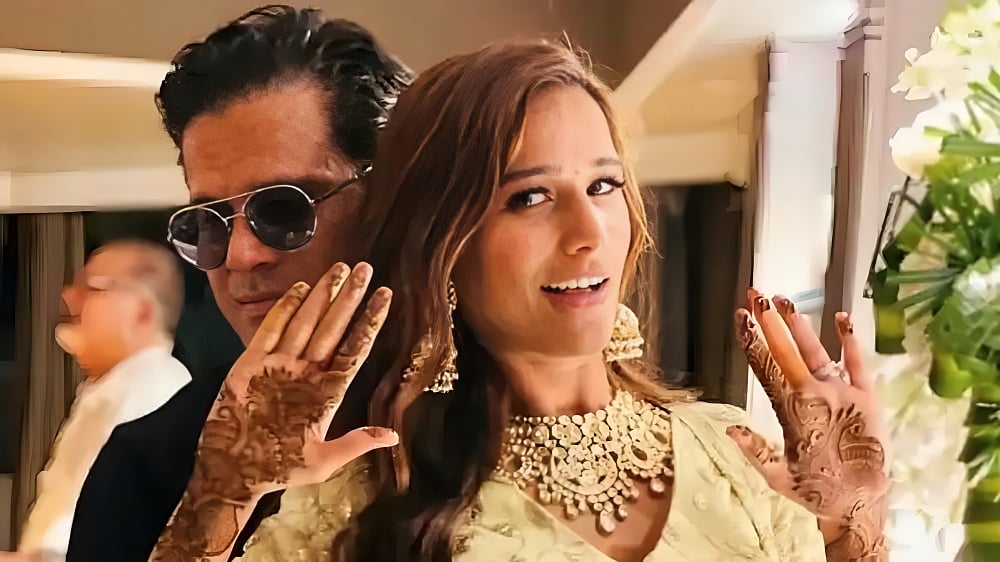 X : Poonam Panday and Sam Bombay