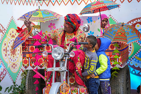 37th Surajkund International Crafts Mela