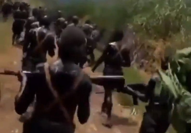 Screen grab from video posted on X/@mrjosephbonner